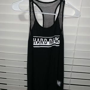 Hard Rock Tank Top, with mesh back